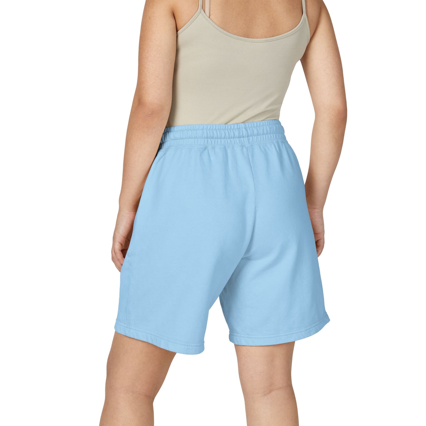 ZenTension Lotus Lightweight Lounge Shorts | 100% Cotton