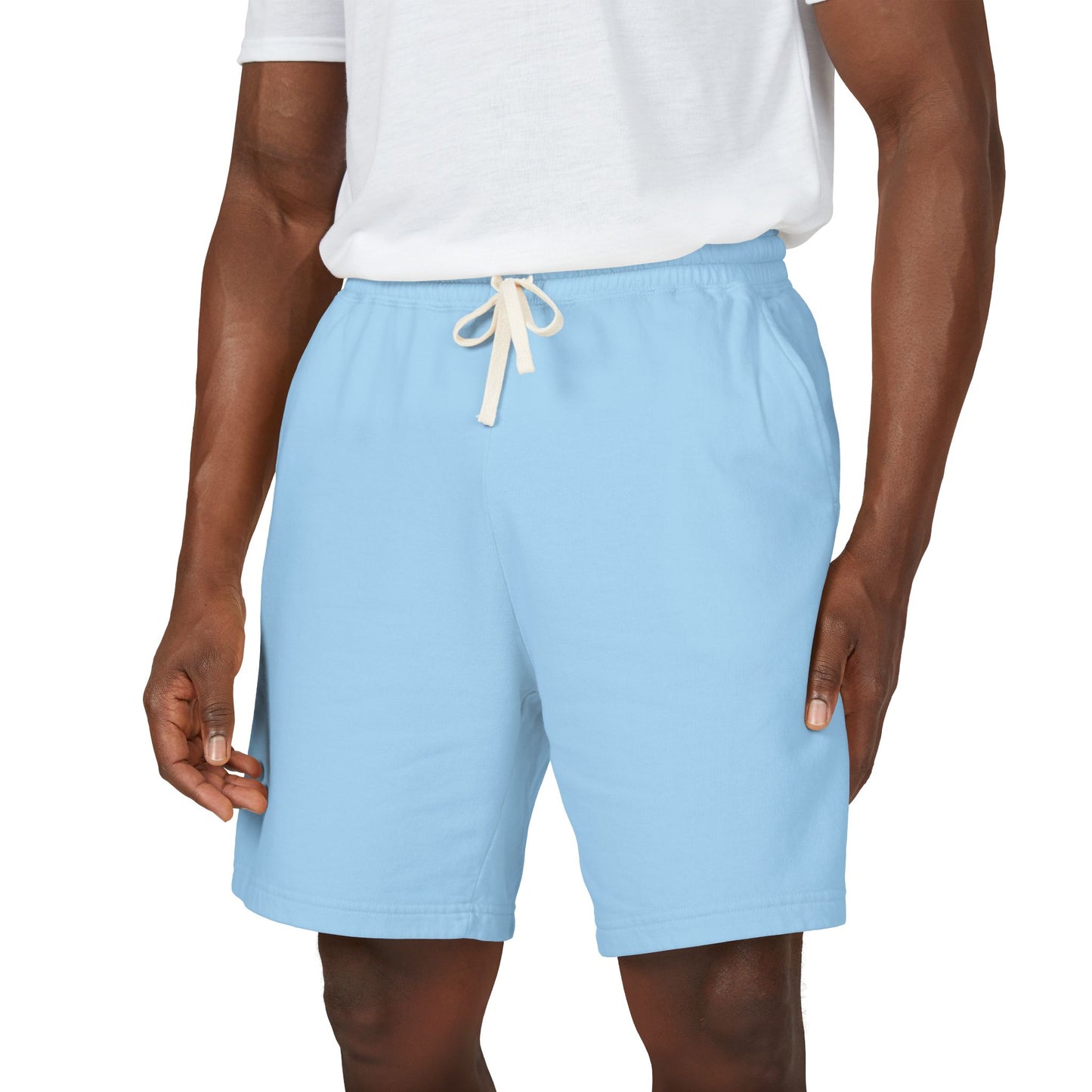 ZenTension Lotus Lightweight Lounge Shorts | 100% Cotton