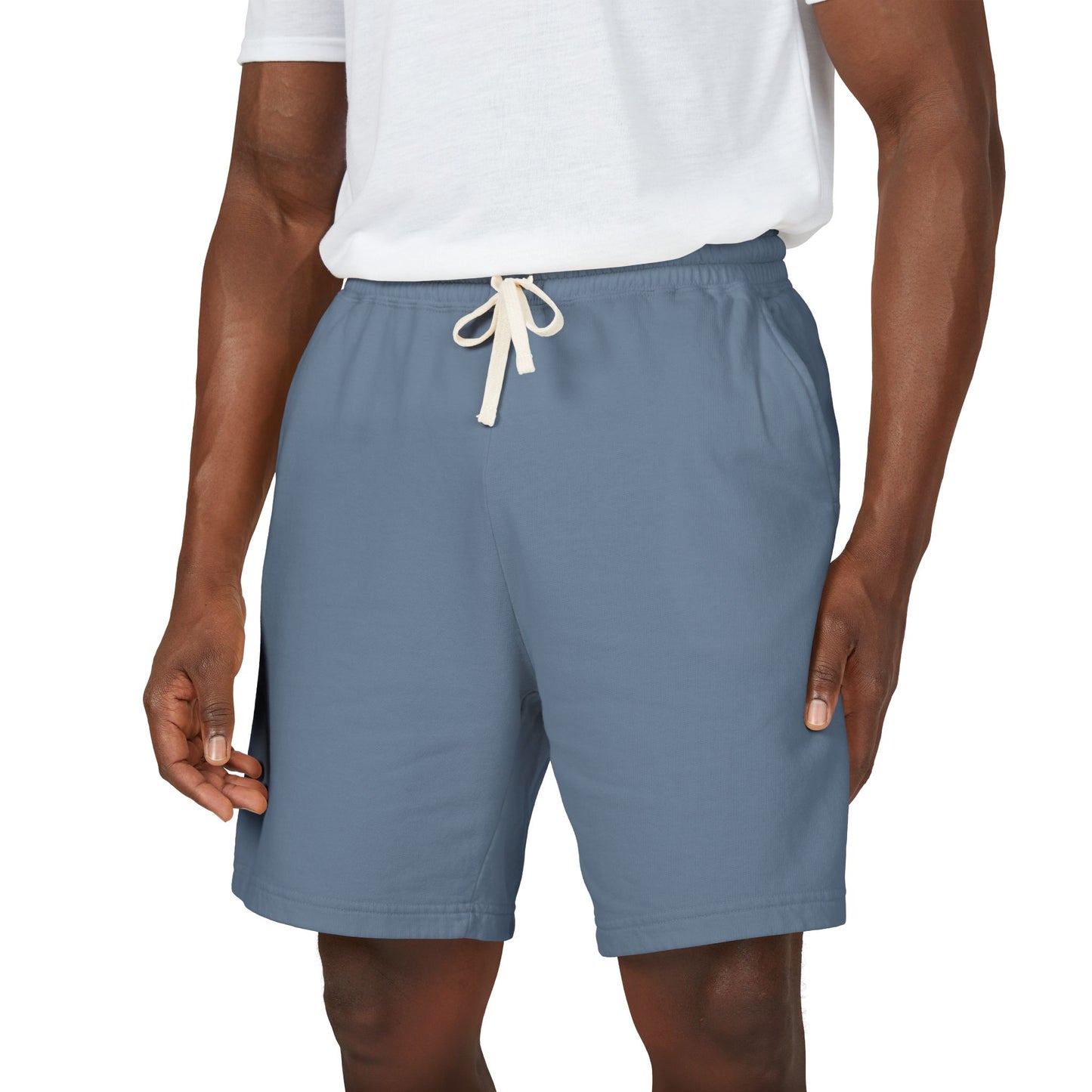 ZenTension Lotus Lightweight Lounge Shorts | 100% Cotton