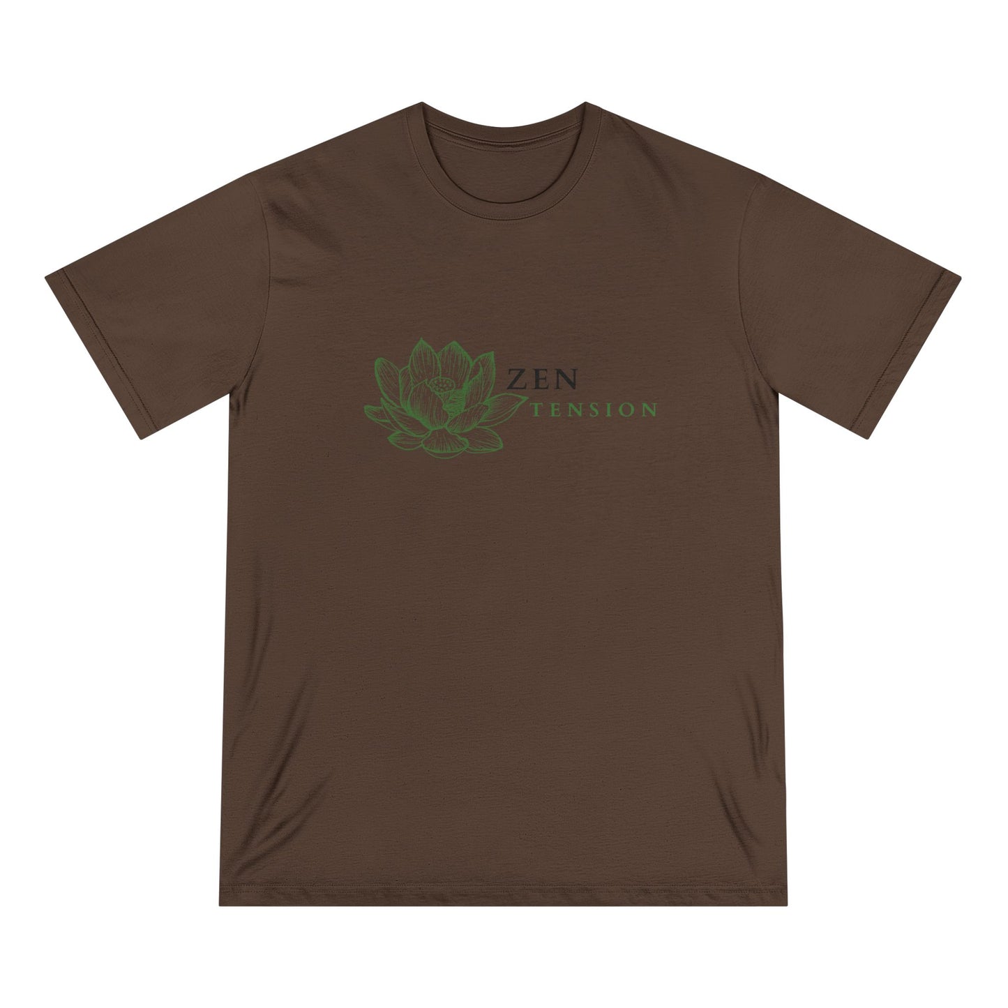 ZenTension Lotus T-Shirt | Organic Cotton T-Shirt