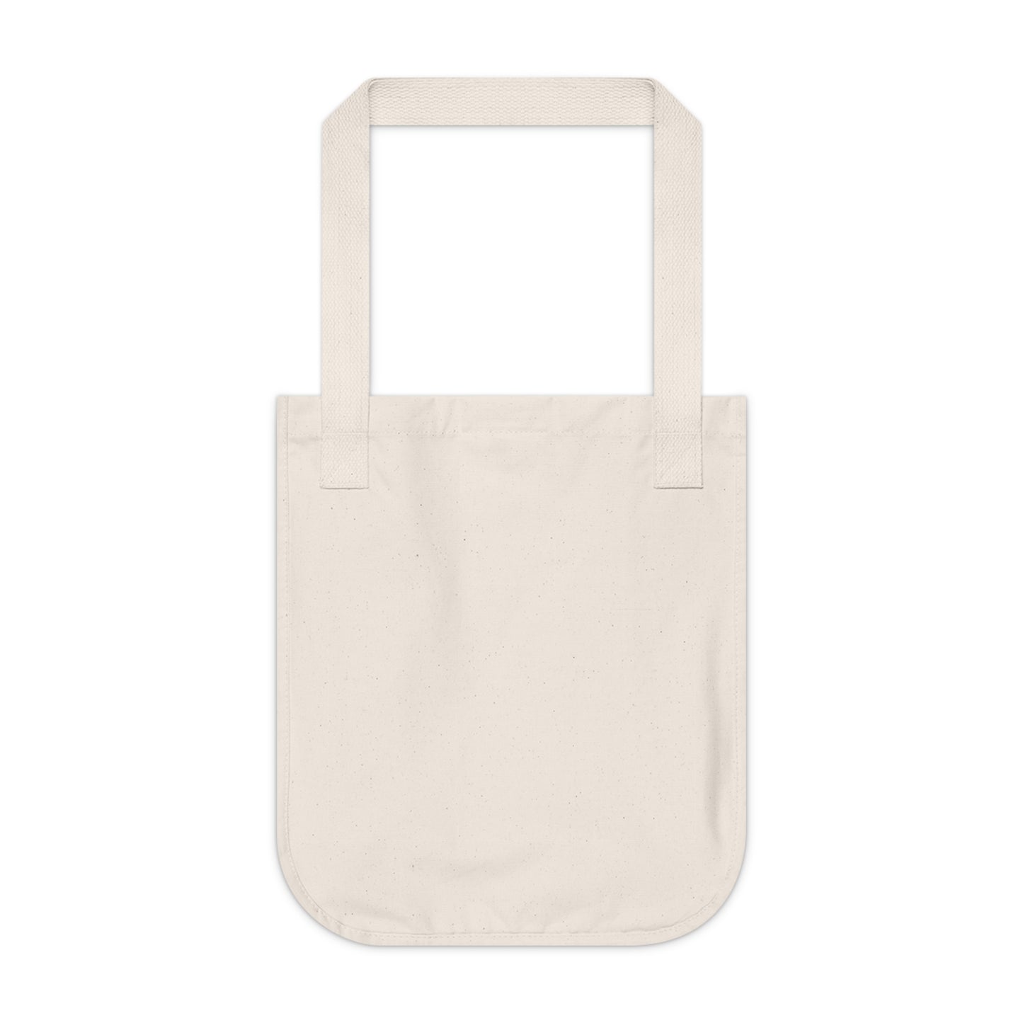 ZenTension Lotus Tote Bag | Organic Cotton Canvas