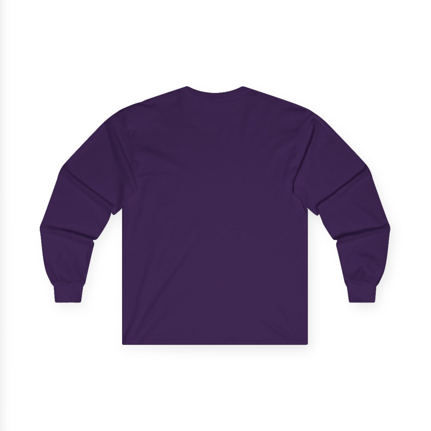ZenTension Lotus Long Sleeve T-Shirt | 100% Cotton