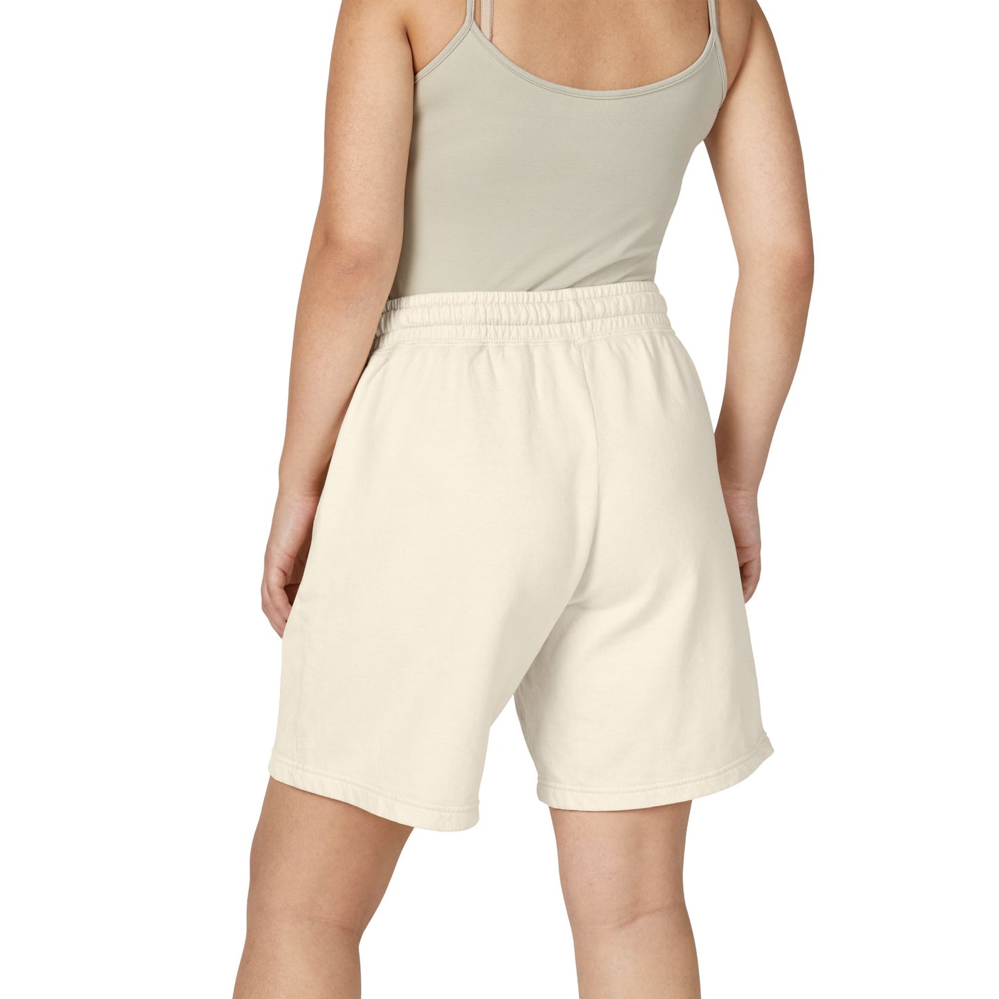 ZenTension Lotus Lightweight Lounge Shorts | 100% Cotton