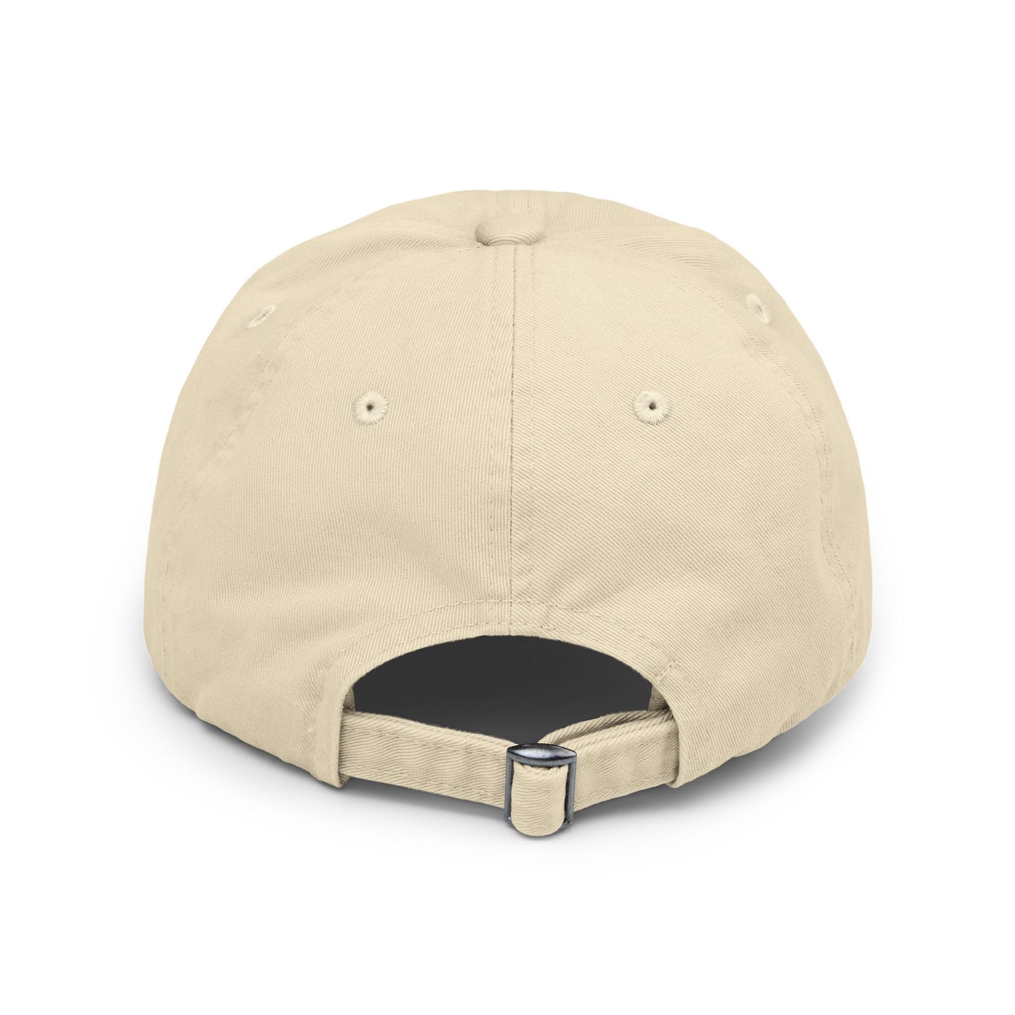 ZenTension Lotus Distressed Cap | 100% Cotton