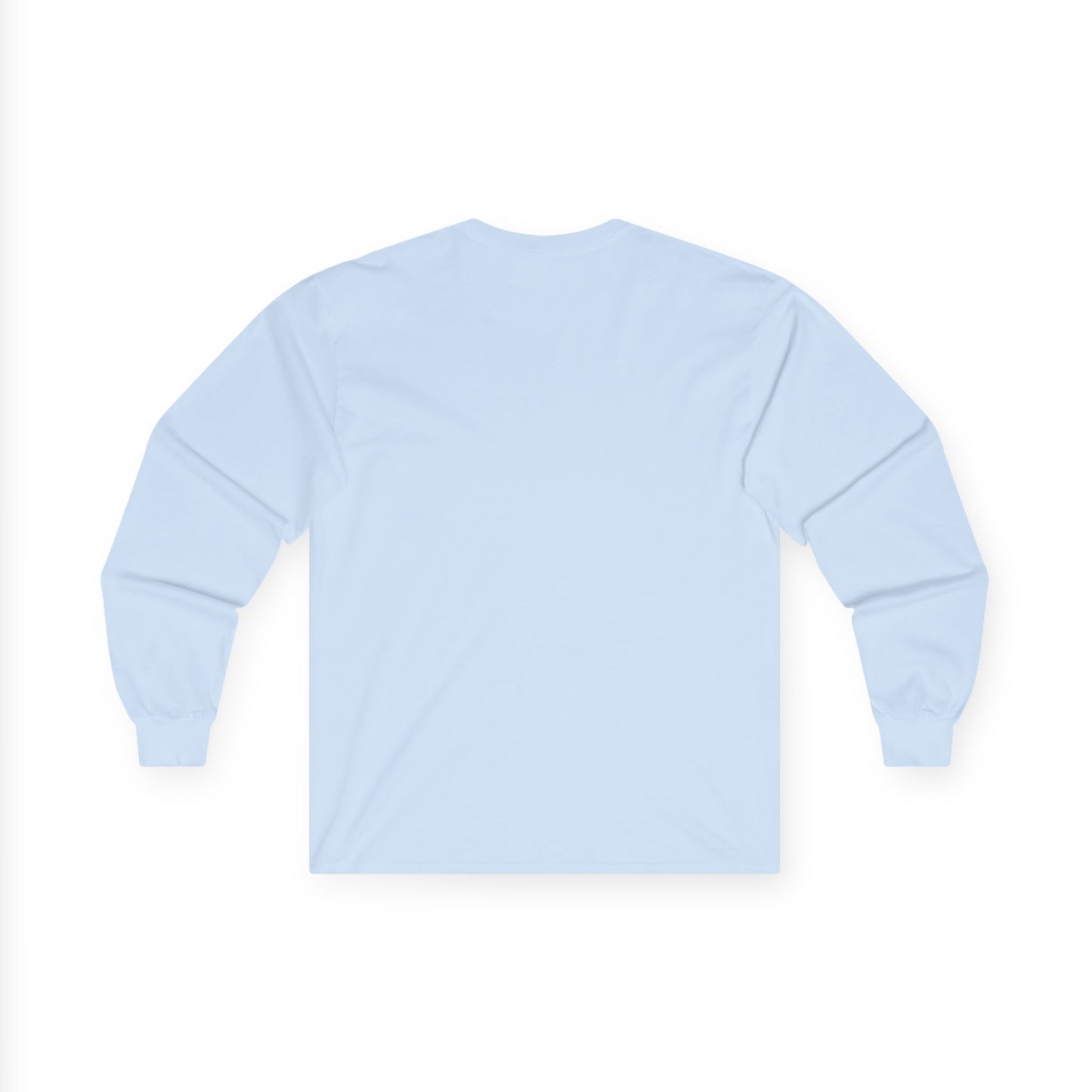 ZenTension Lotus Long Sleeve T-Shirt | 100% Cotton