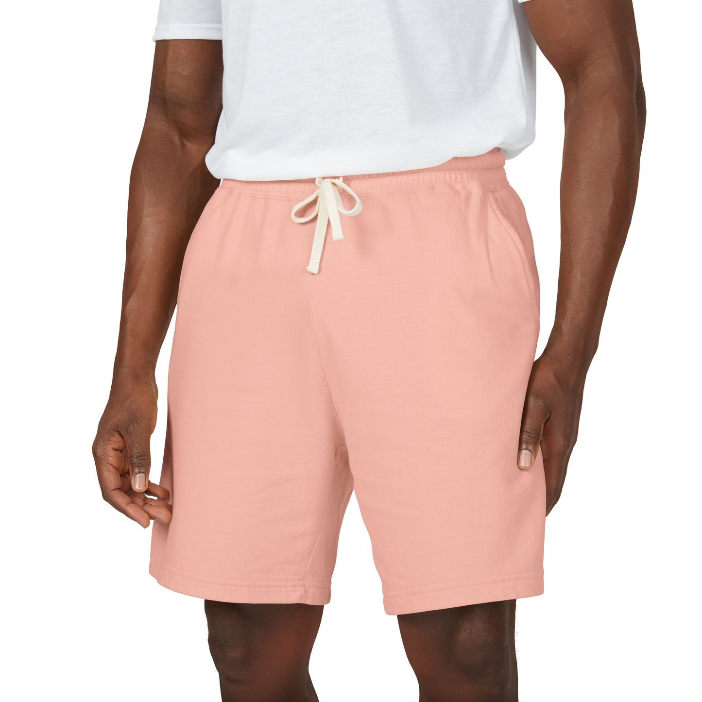 ZenTension Lotus Lightweight Lounge Shorts | 100% Cotton
