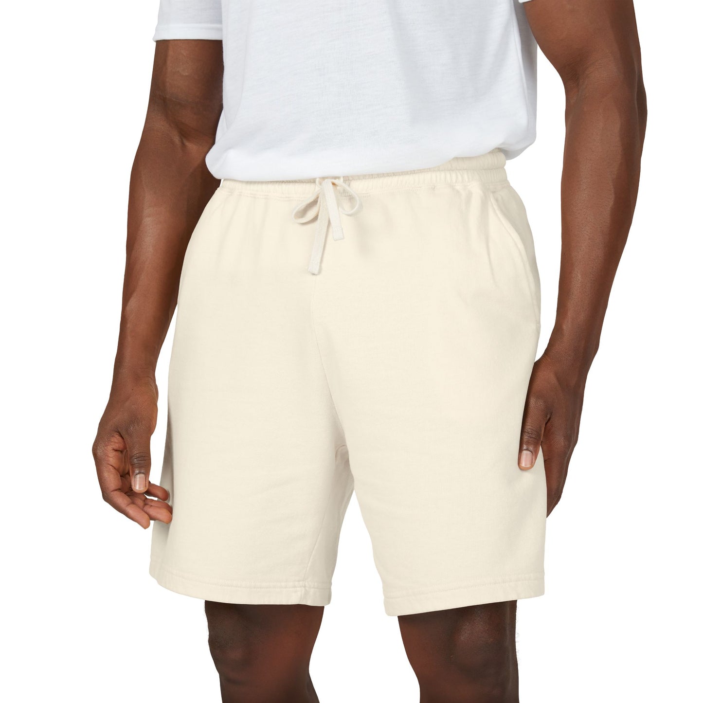 ZenTension Lotus Lightweight Lounge Shorts | 100% Cotton
