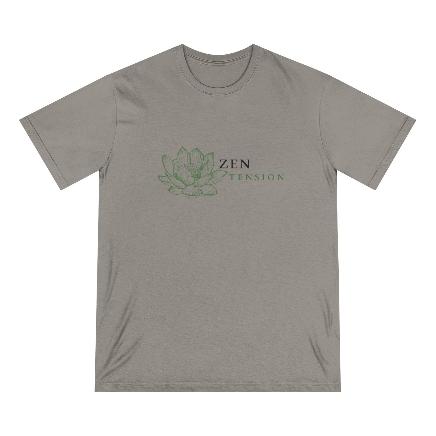 ZenTension Lotus T-Shirt | Organic Cotton T-Shirt