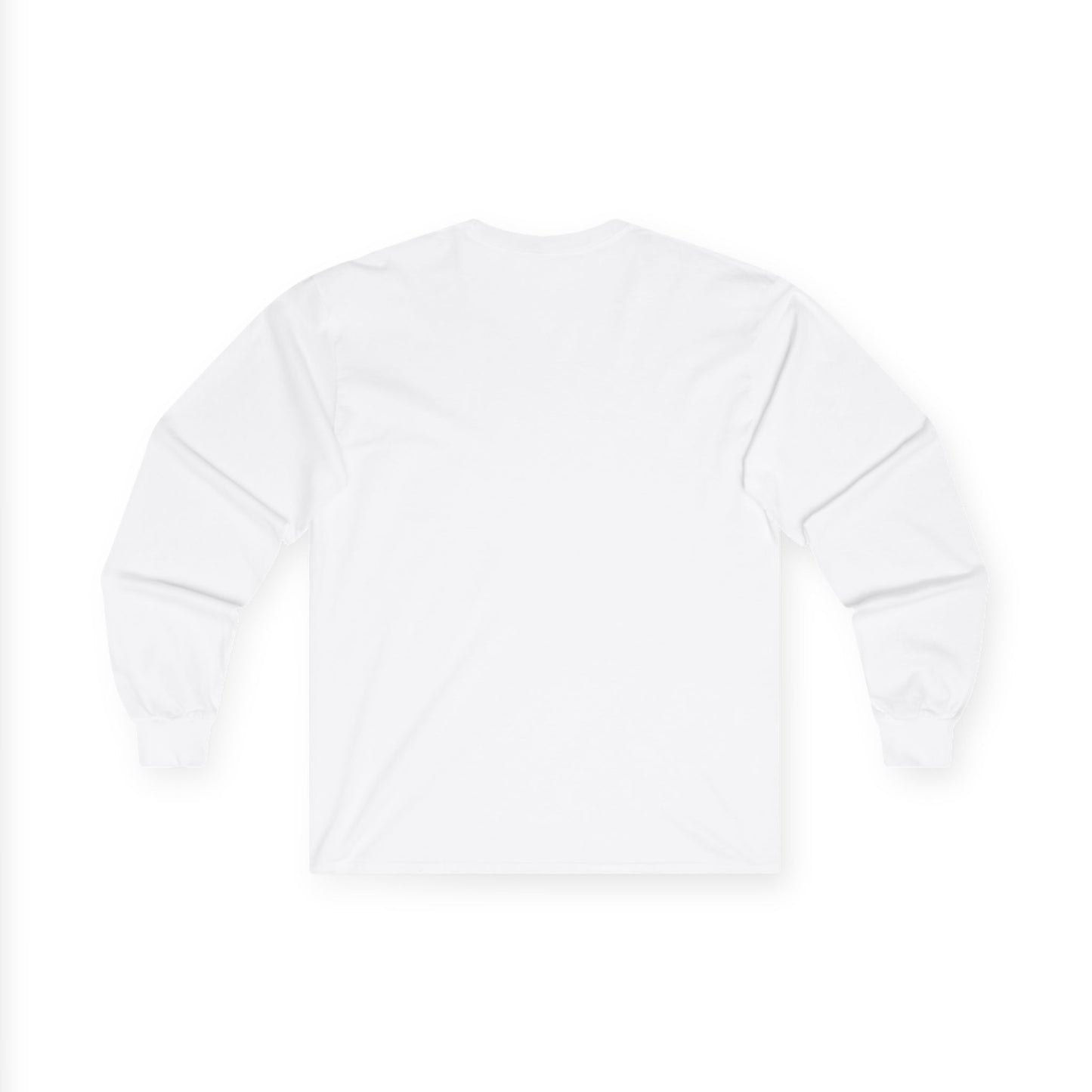 ZenTension Lotus Long Sleeve T-Shirt | 100% Cotton
