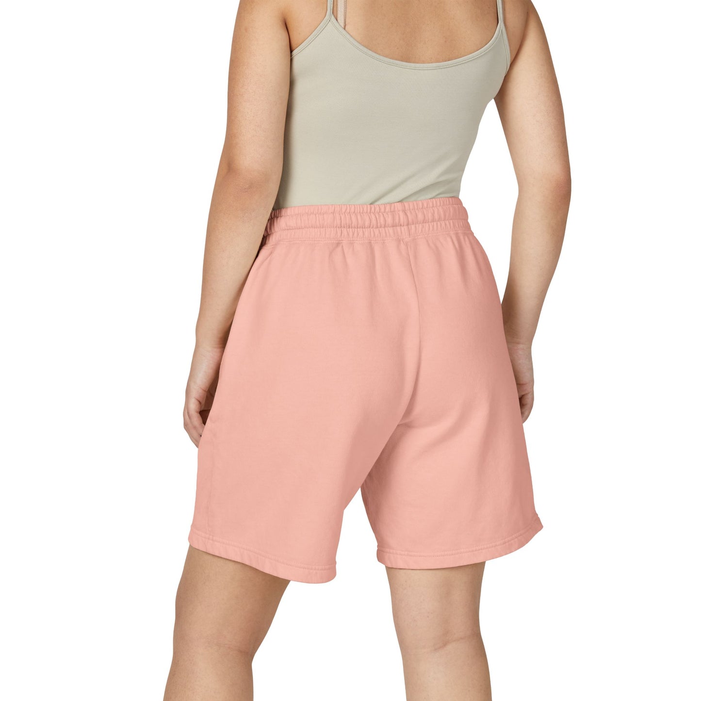 ZenTension Lotus Lightweight Lounge Shorts | 100% Cotton
