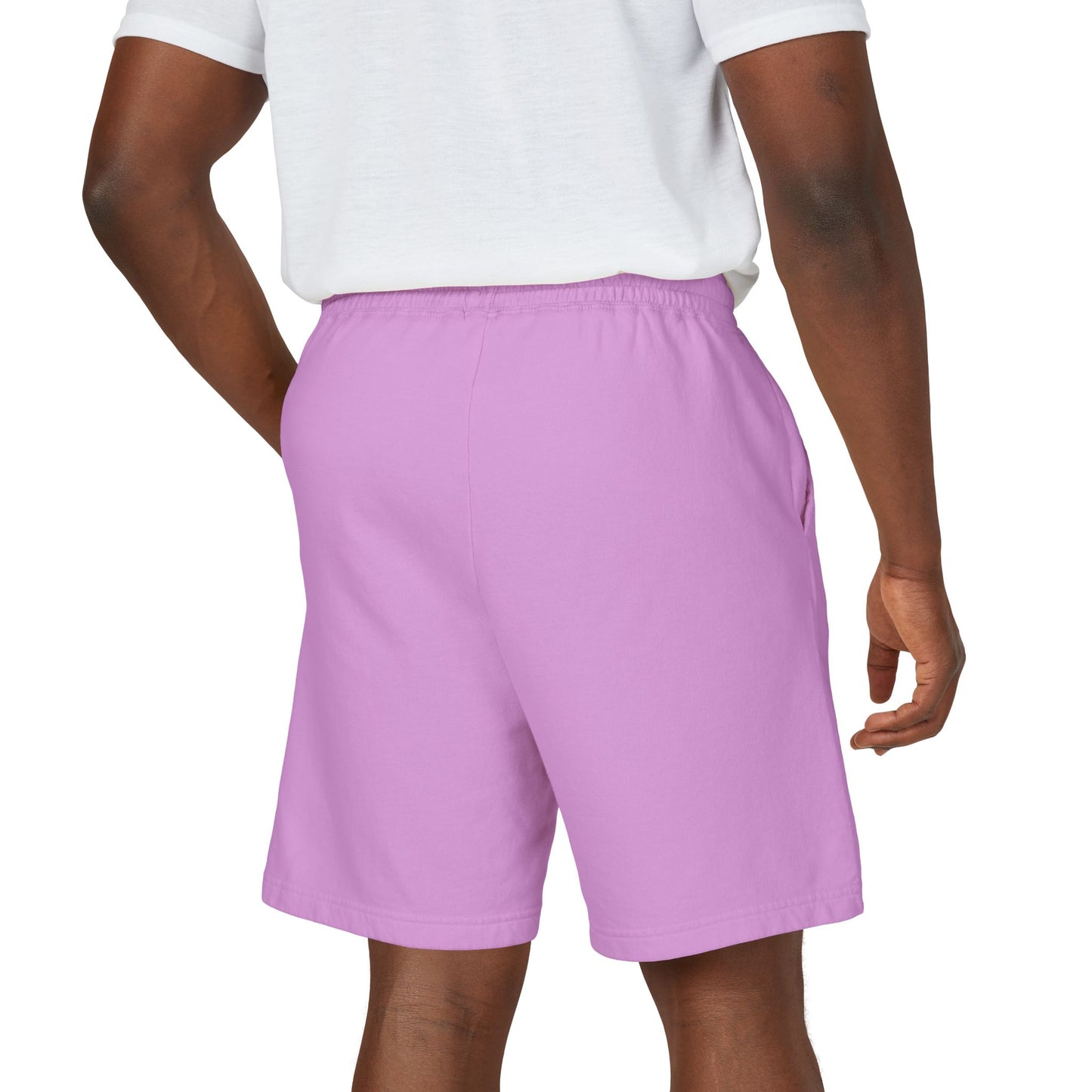 ZenTension Lotus Lightweight Lounge Shorts | 100% Cotton