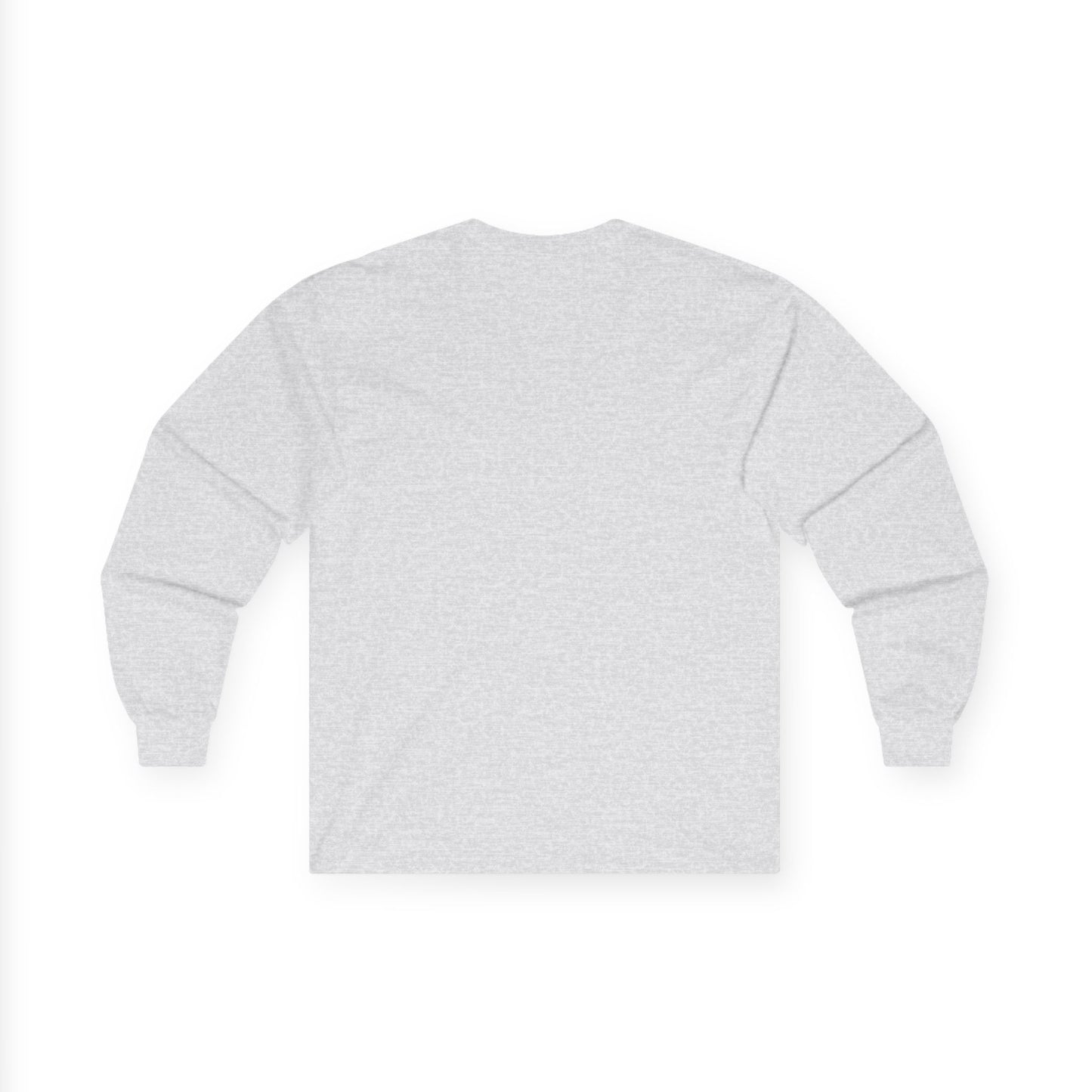 ZenTension Lotus Long Sleeve T-Shirt | 100% Cotton