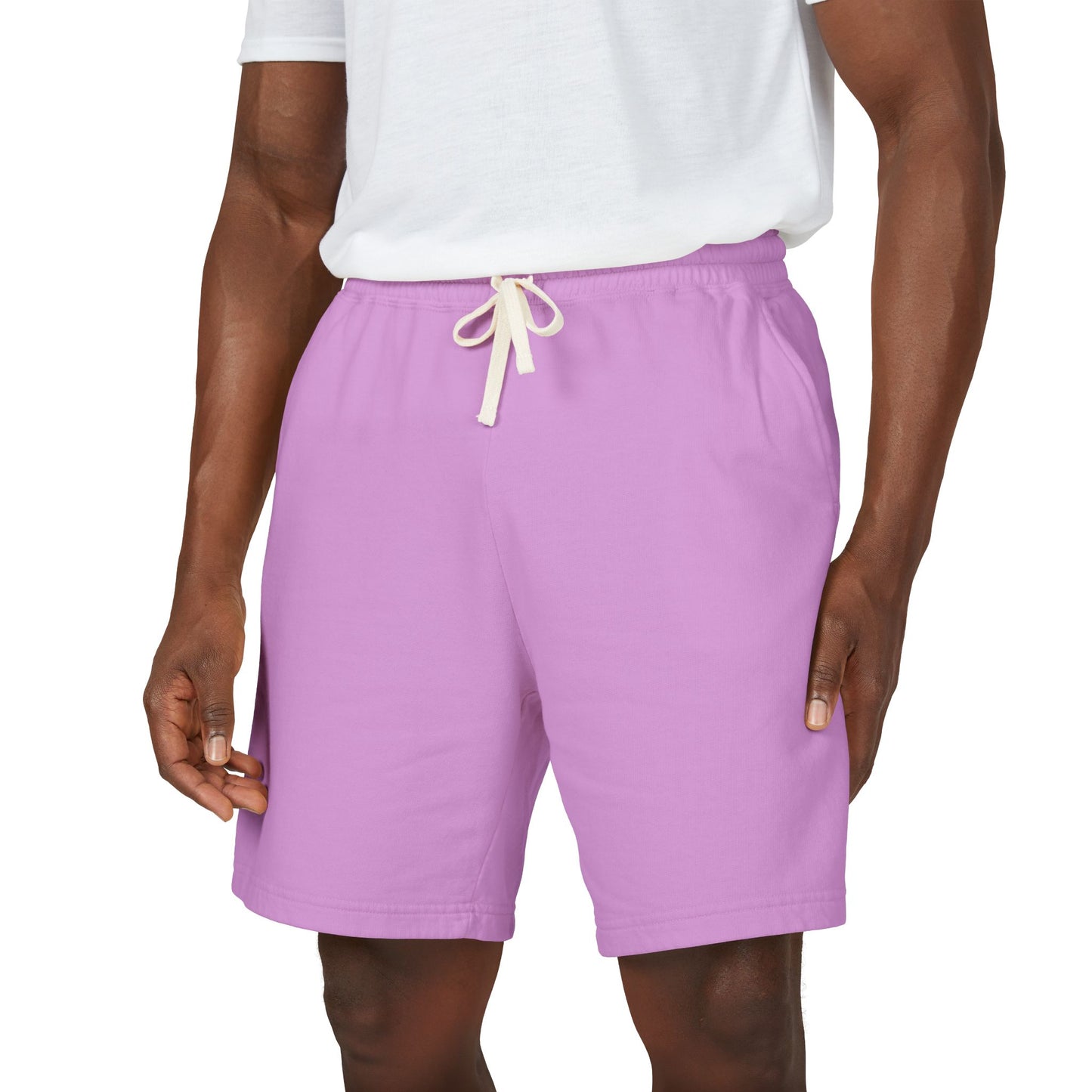 ZenTension Lotus Lightweight Lounge Shorts | 100% Cotton