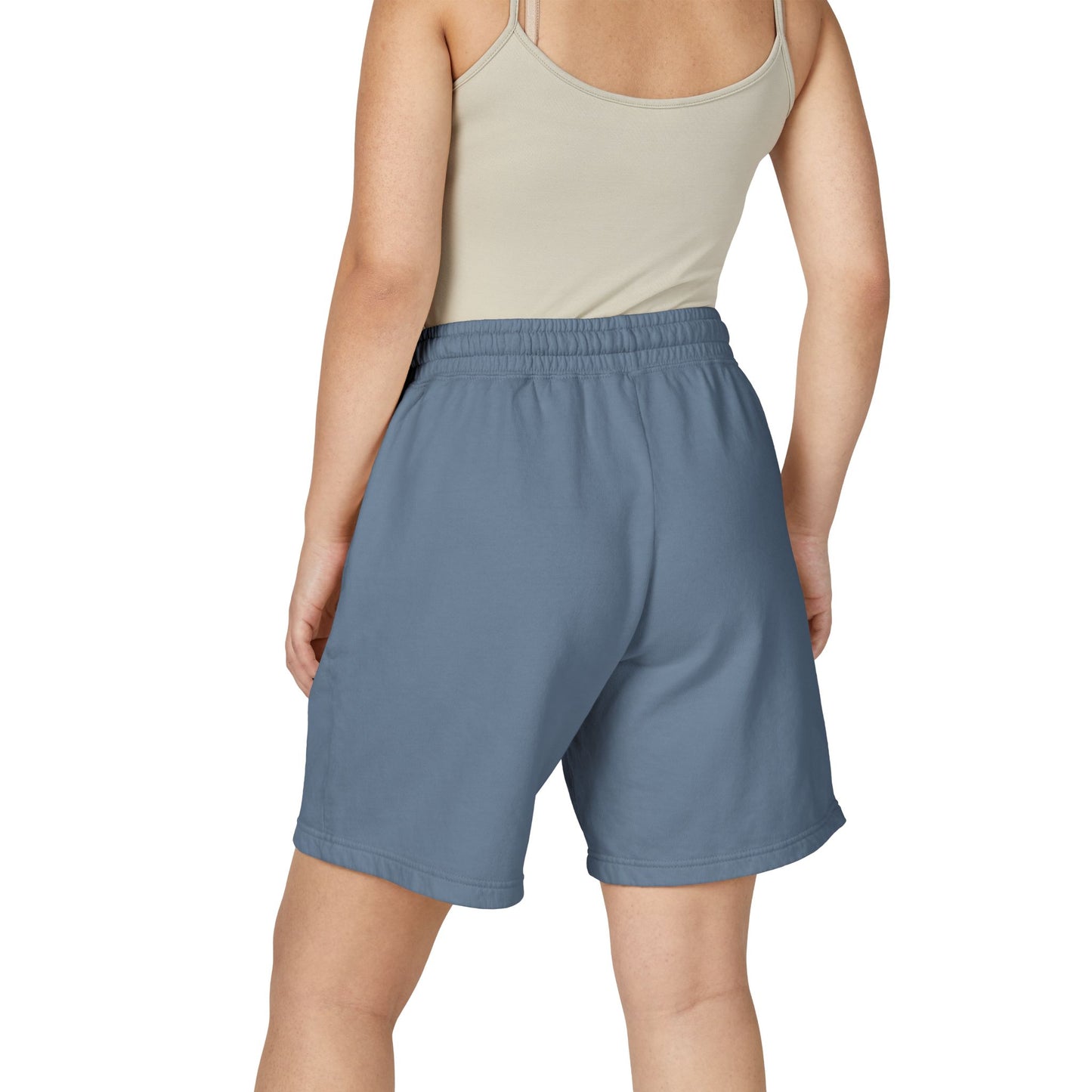 ZenTension Lotus Lightweight Lounge Shorts | 100% Cotton