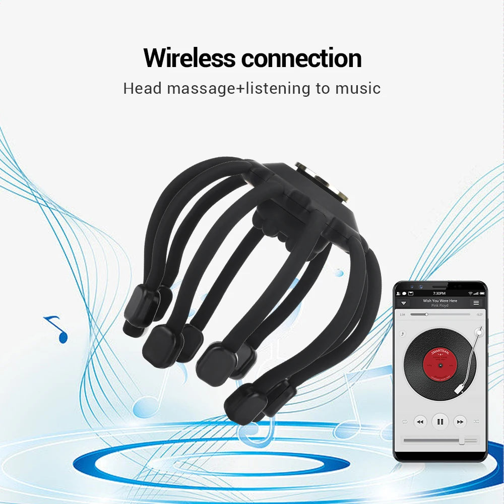 ZenTension Wireless Head Massager