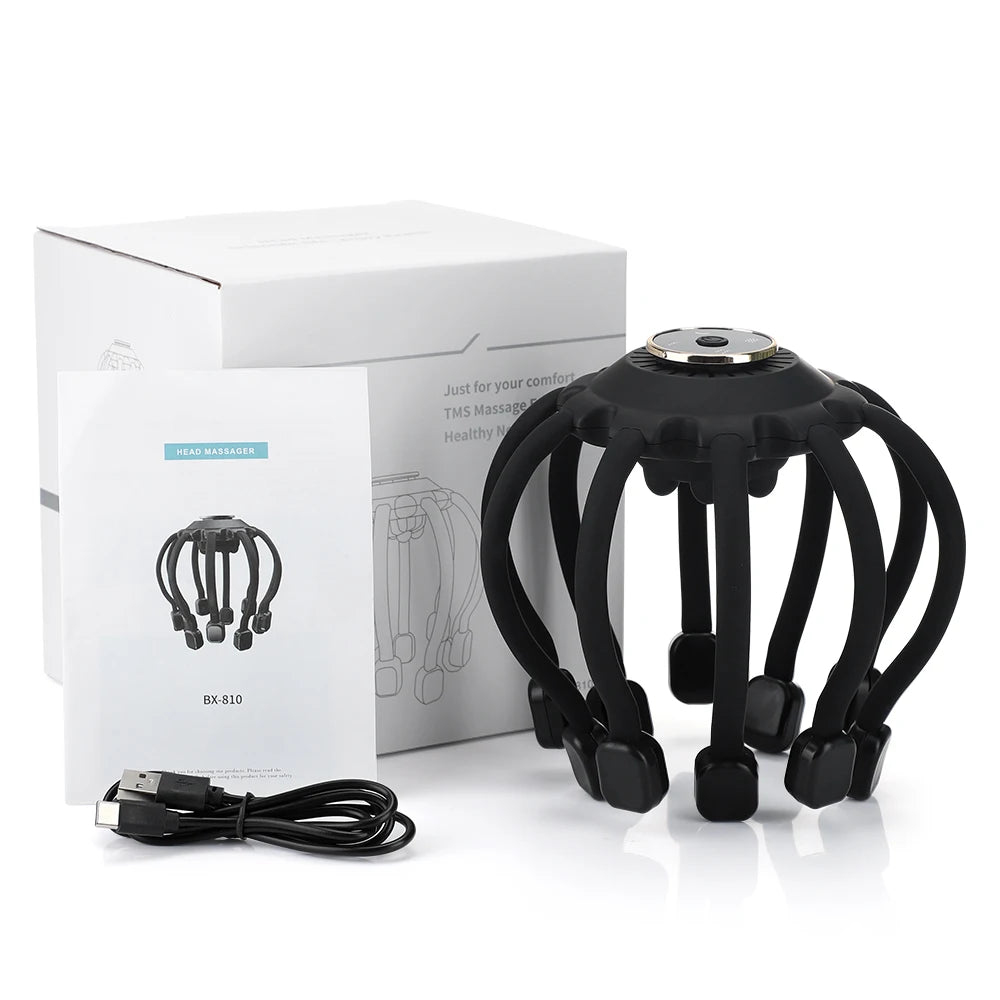 ZenTension Wireless Head Massager